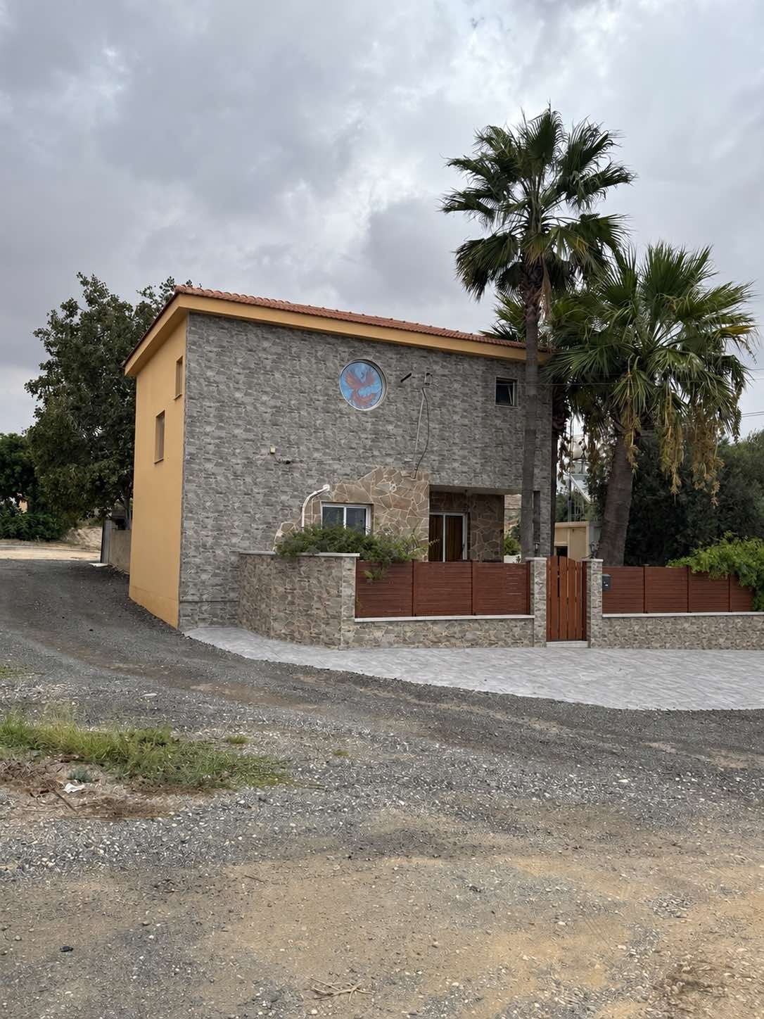Completed house project in Ormideia