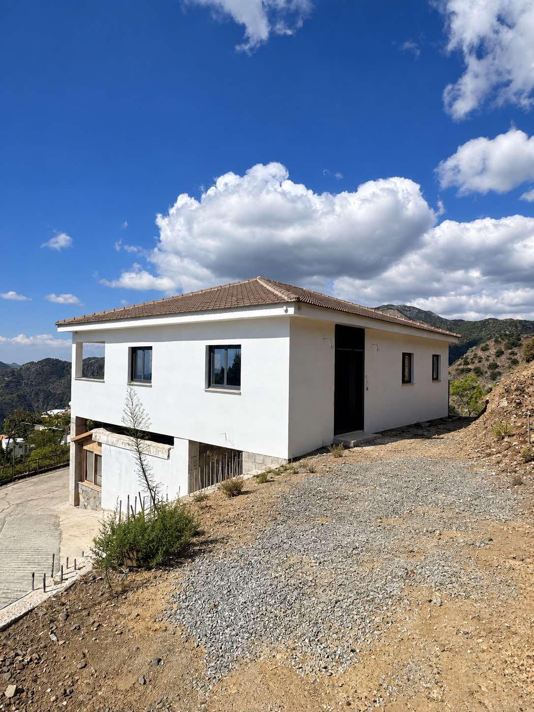 Completed house project in Limassol