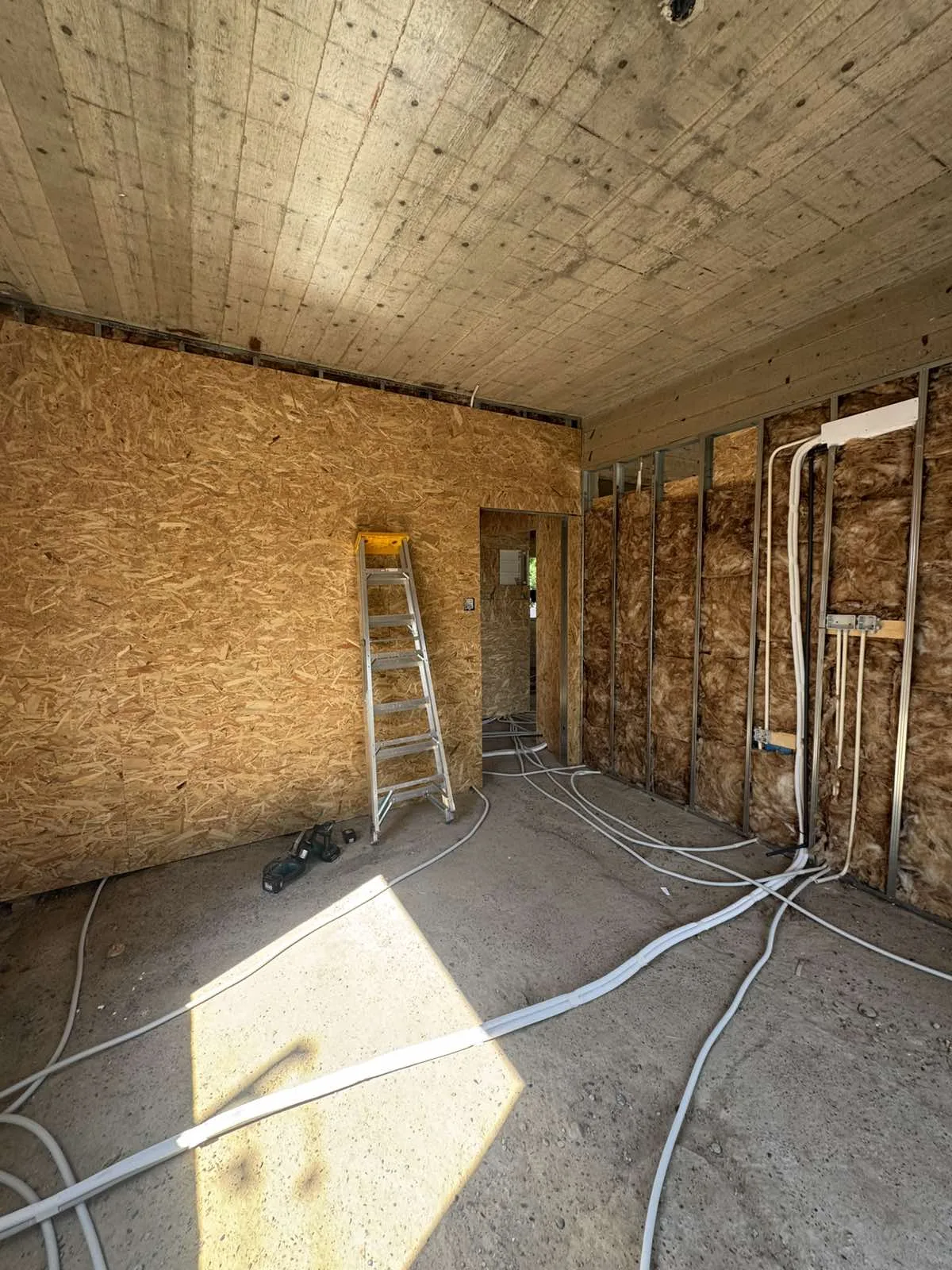 Interior insulation