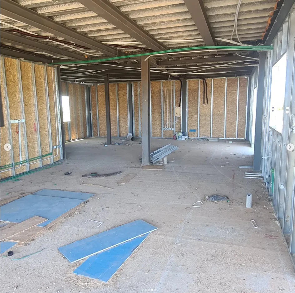 Interior framing