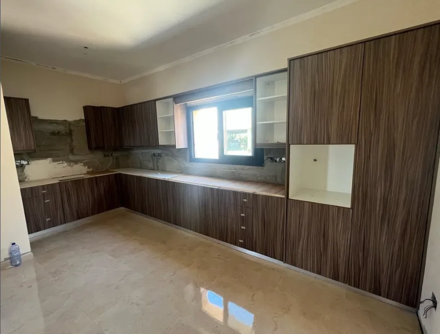 Custom kitchen cabinetry in Larnaca