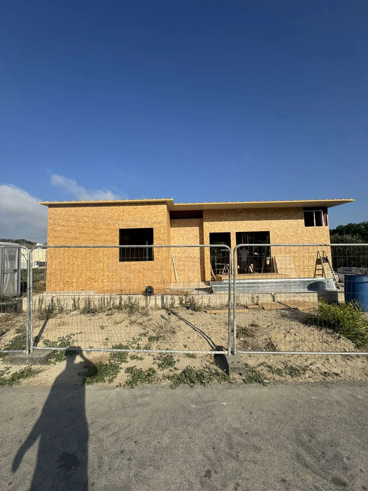 OSB exterior walls