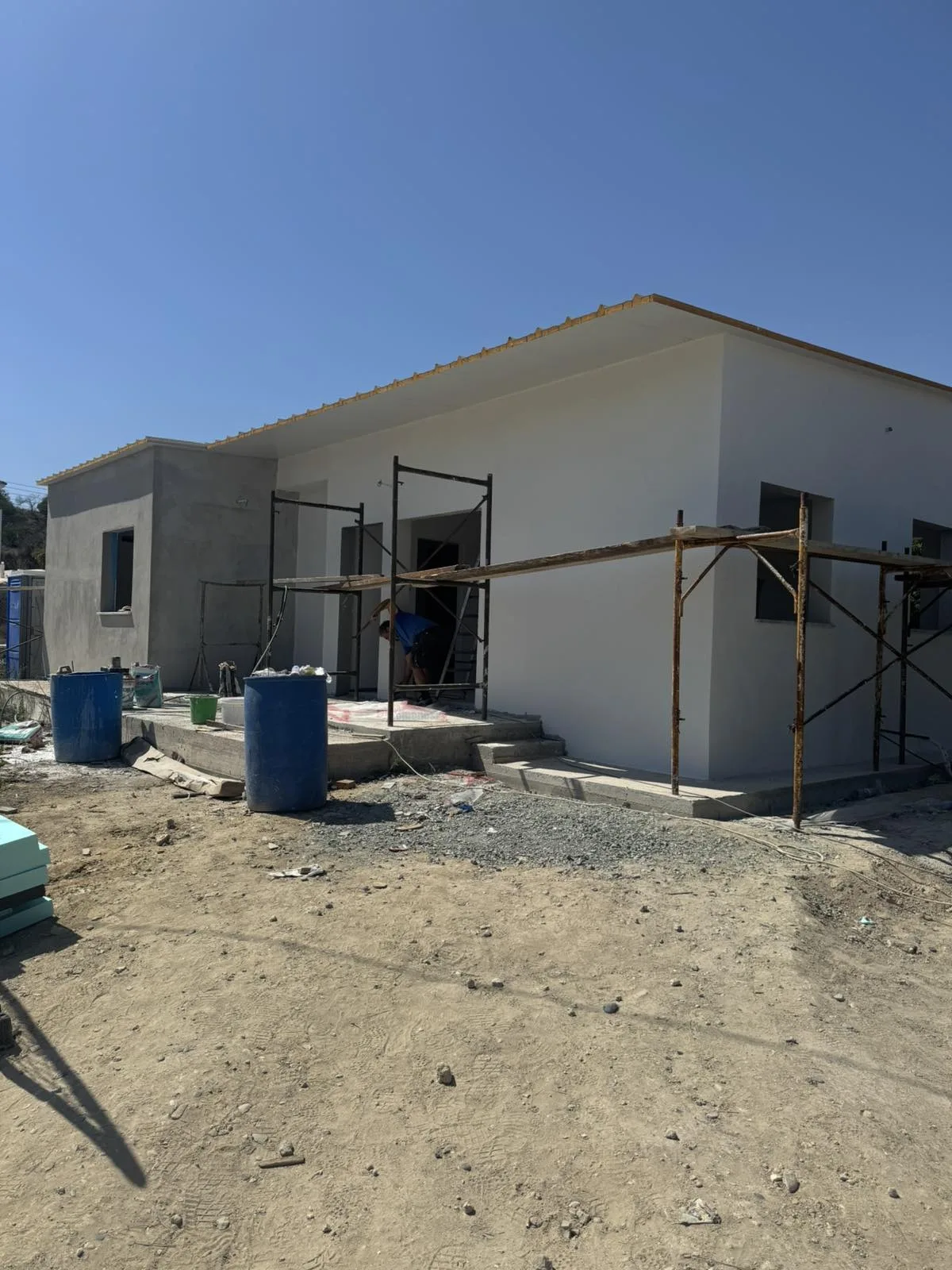 Exterior finishing